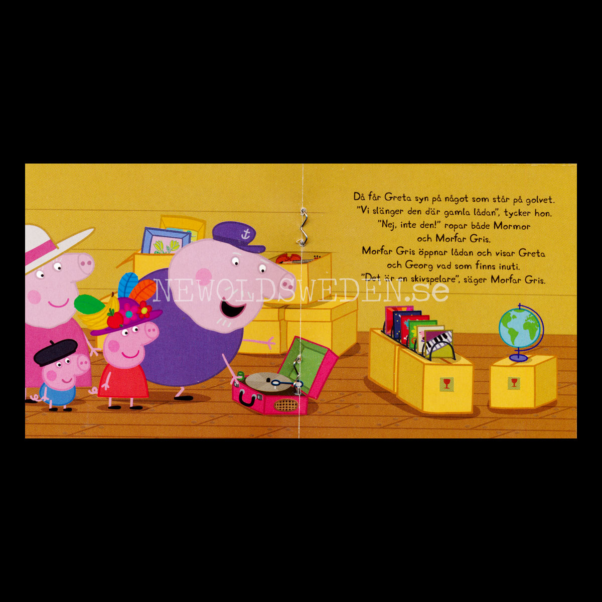Mormor och Morfars vind - PEPPA PIG GRETA GRIS - Miniböcker - MB278 - 13 - 2