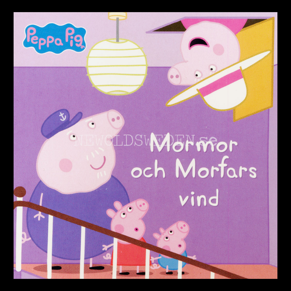 Mormor och Morfars vind - PEPPA PIG GRETA GRIS - Miniböcker - MB278 - 13