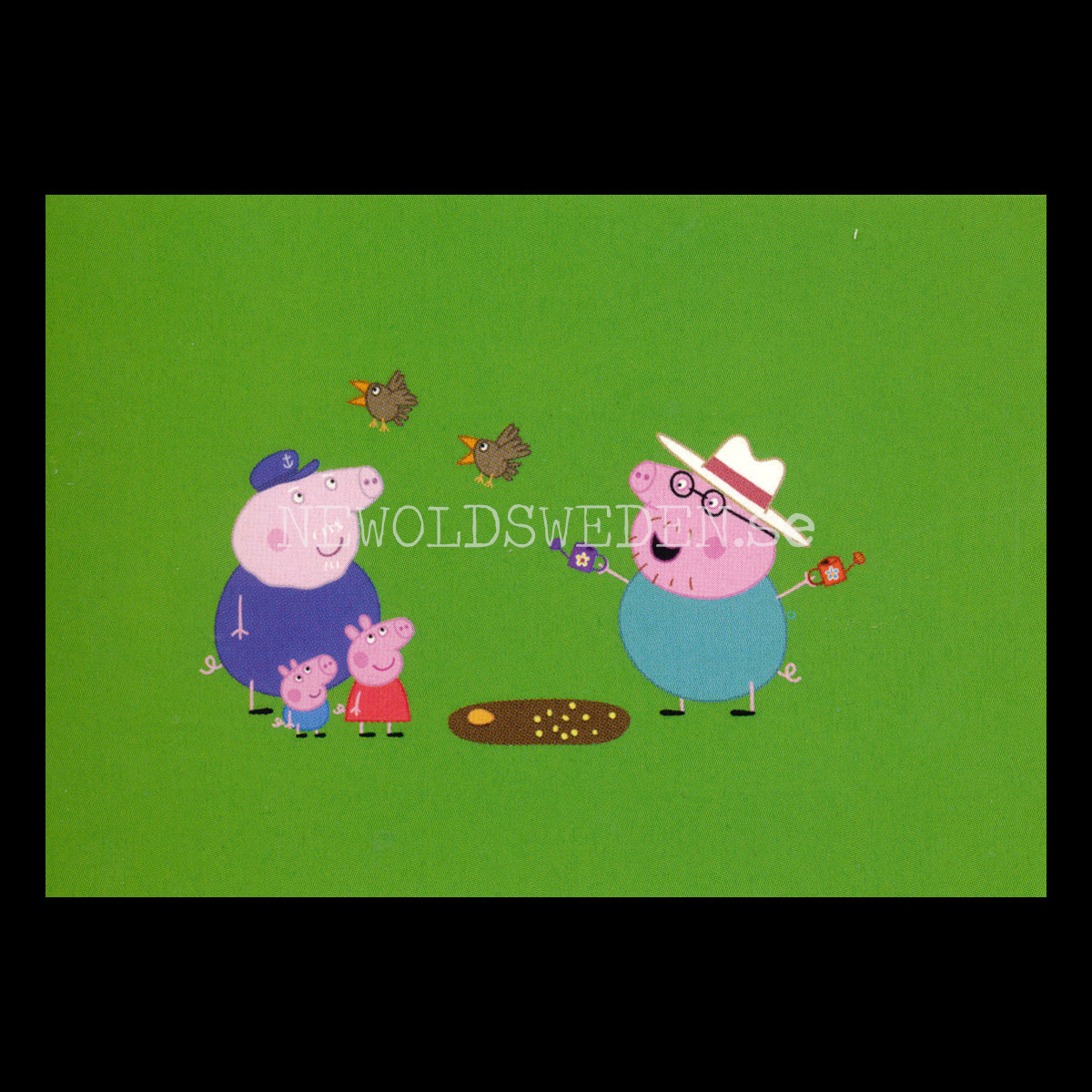 Greta och Georg planterar - PEPPA PIG GRETA GRIS - Miniböcker - MB278 - 14 - 3