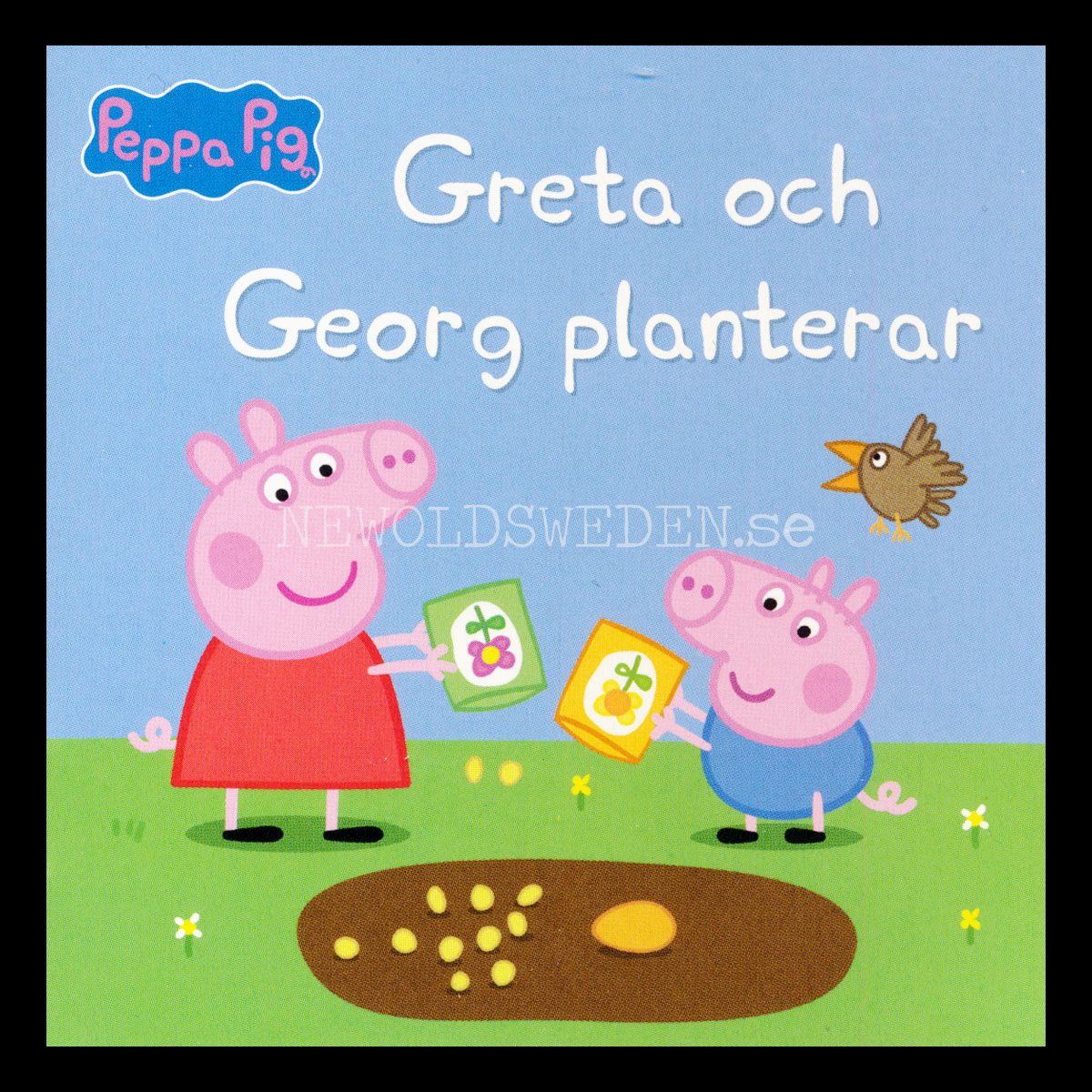 Greta och Georg planterar - PEPPA PIG GRETA GRIS - Miniböcker - MB278 - 14
