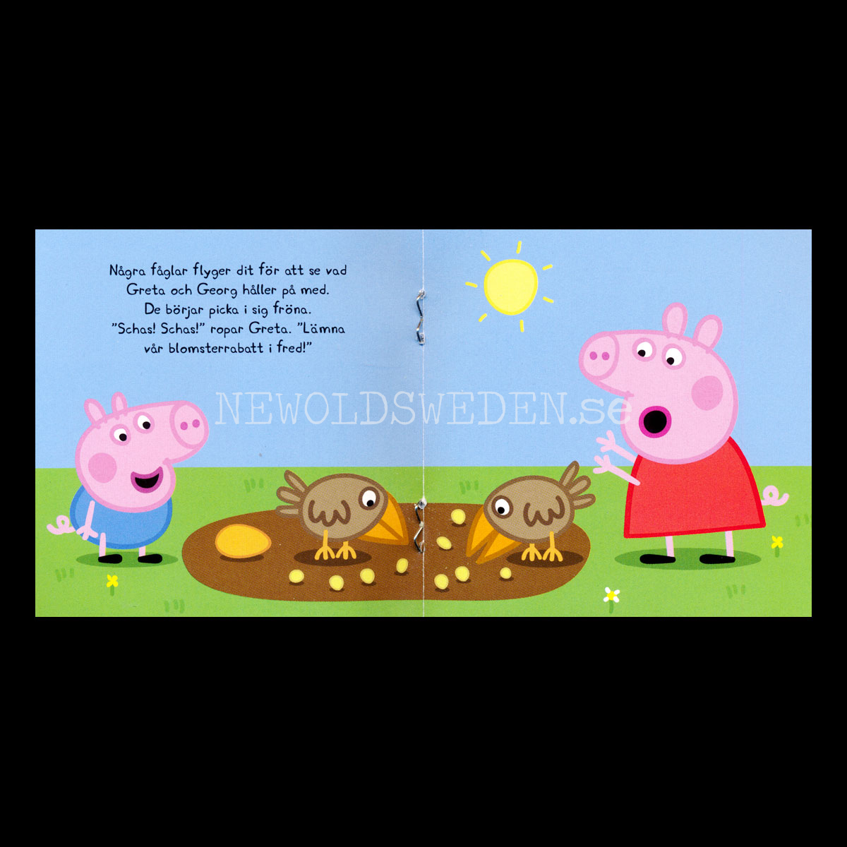 Greta och Georg planterar - PEPPA PIG GRETA GRIS - Miniböcker - MB278 - 14 - 2