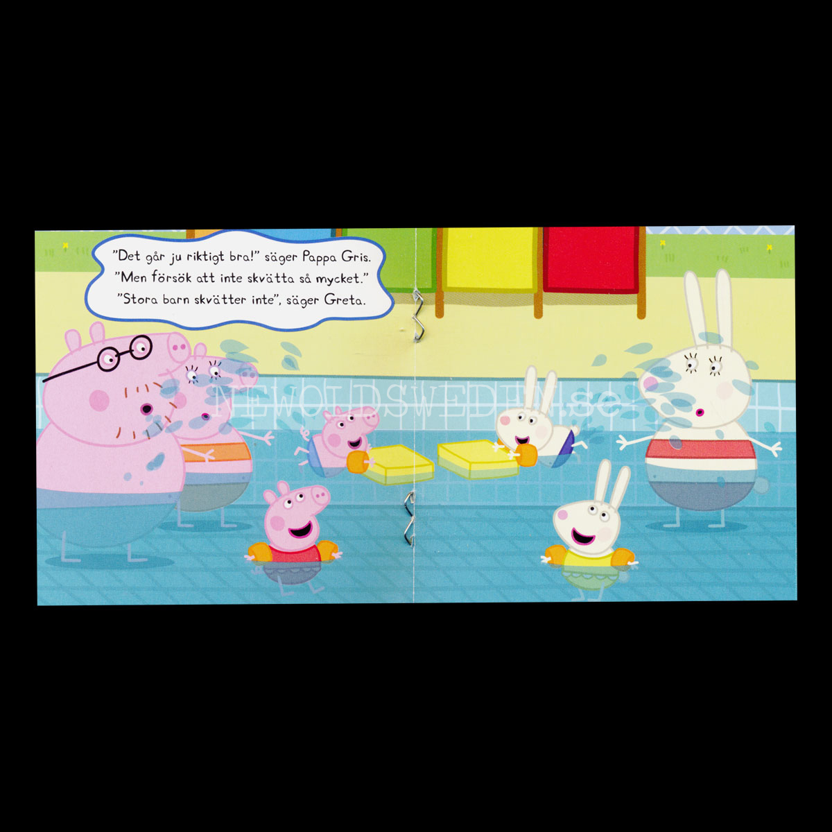 Greta och Georg går och badar - PEPPA PIG GRETA GRIS - Miniböcker - MB278 - 19 - 2