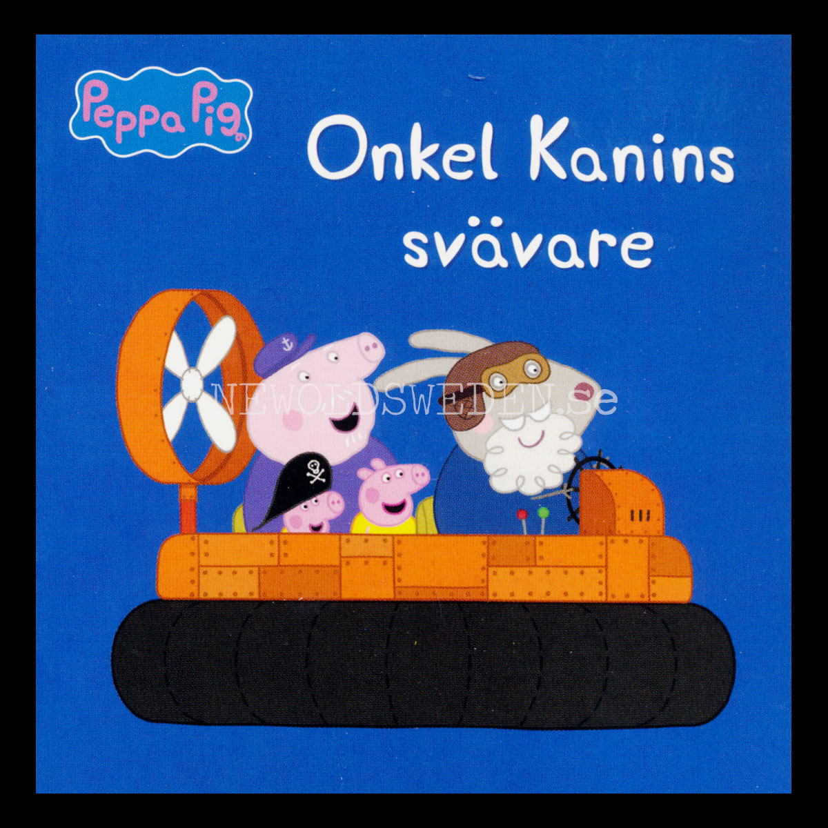 Onkel Kanins svävare - PEPPA PIG GRETA GRIS - Miniböcker - MB278 - 15