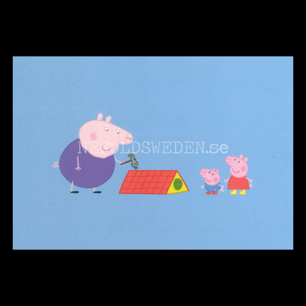 Gretas trädkoja - PEPPA PIG GRETA GRIS - Miniböcker - MB278 - 10 - 3