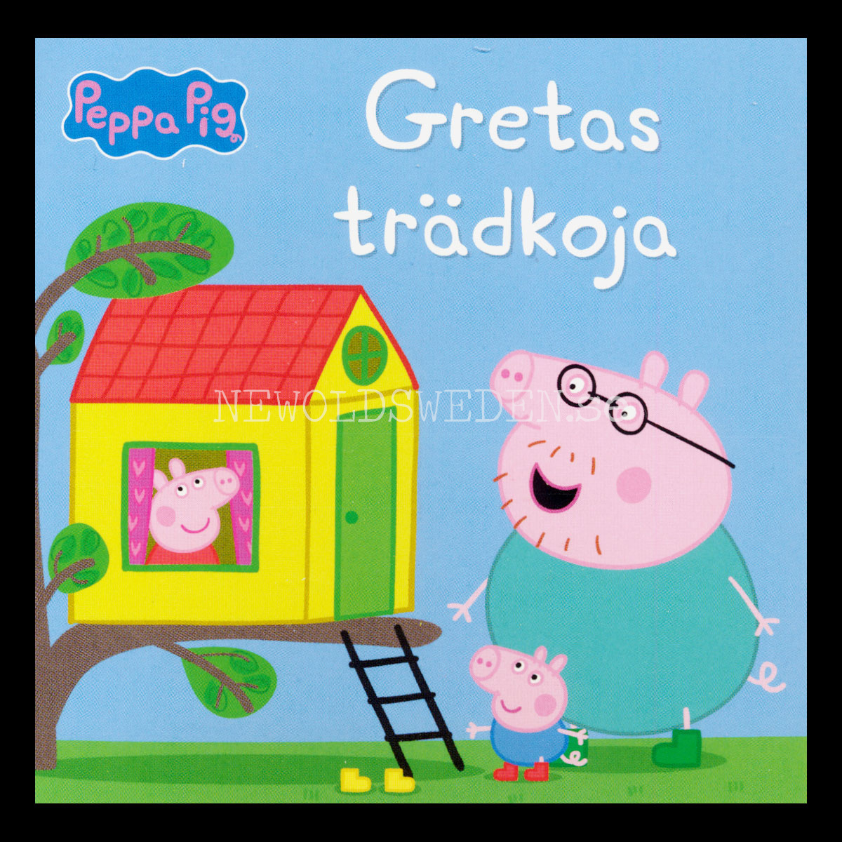 Gretas trädkoja - PEPPA PIG GRETA GRIS - Miniböcker - MB278 - 10