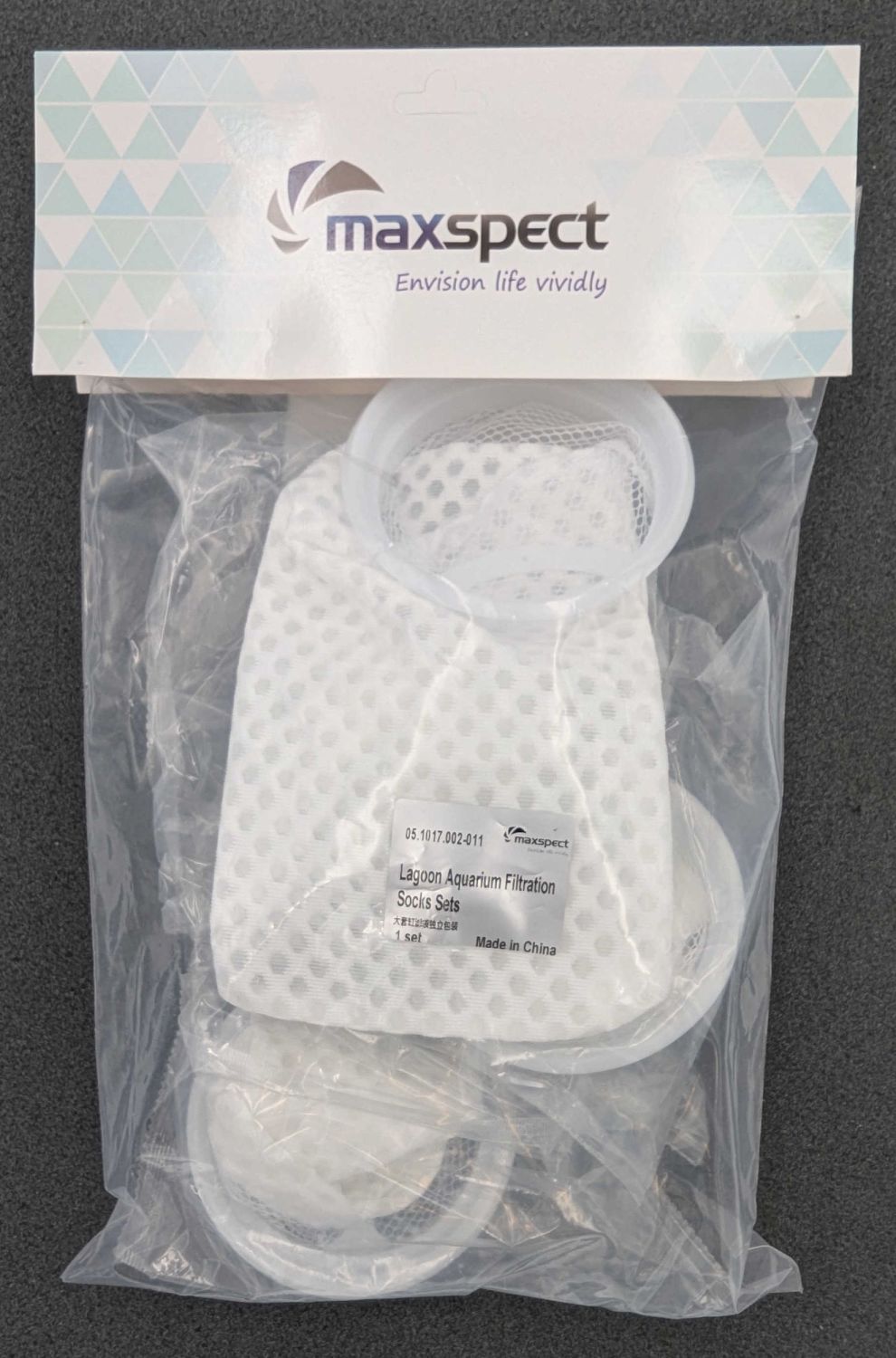 Maxspect Filter Sock 10cm/4" - 4-PACK