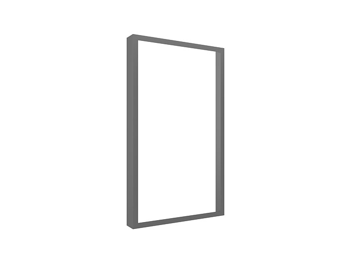 M Pro Series Enclosure 49" High Brightness Frame Black