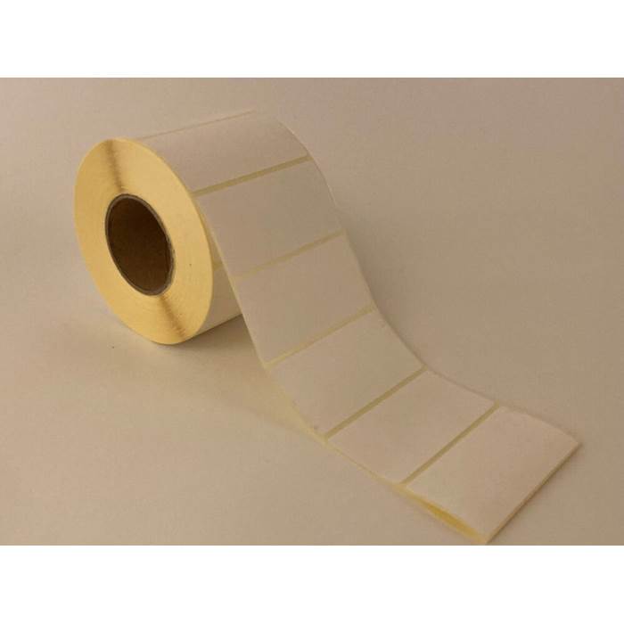 Thermoetikett 70x34mm 1000/rl