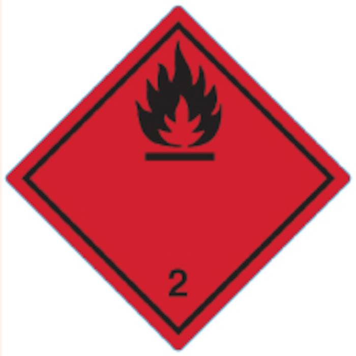 FGE 2.1 Flammable Gas 250/rl