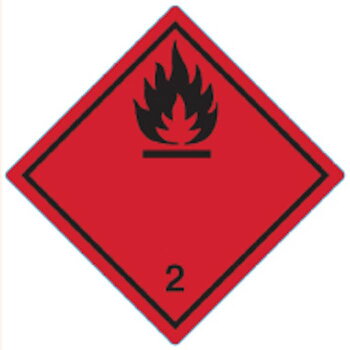 FGE 2.1 Flammable Gas 250/rl