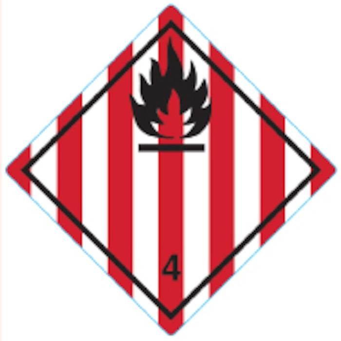 FGE 4.1 Flammable Solid 250/rl