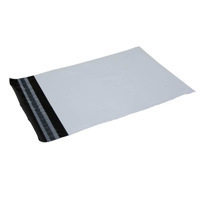 Postpåse sort strl vit 25/fp - 2