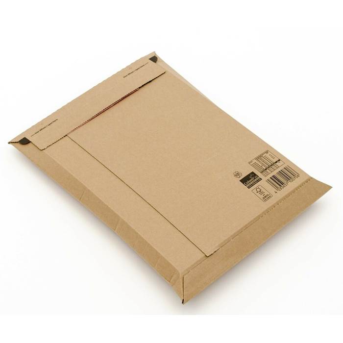 Wellkuvert 290x400x50mm brun - 2
