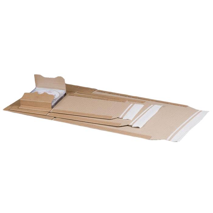Bokomslag Universal A4 brun