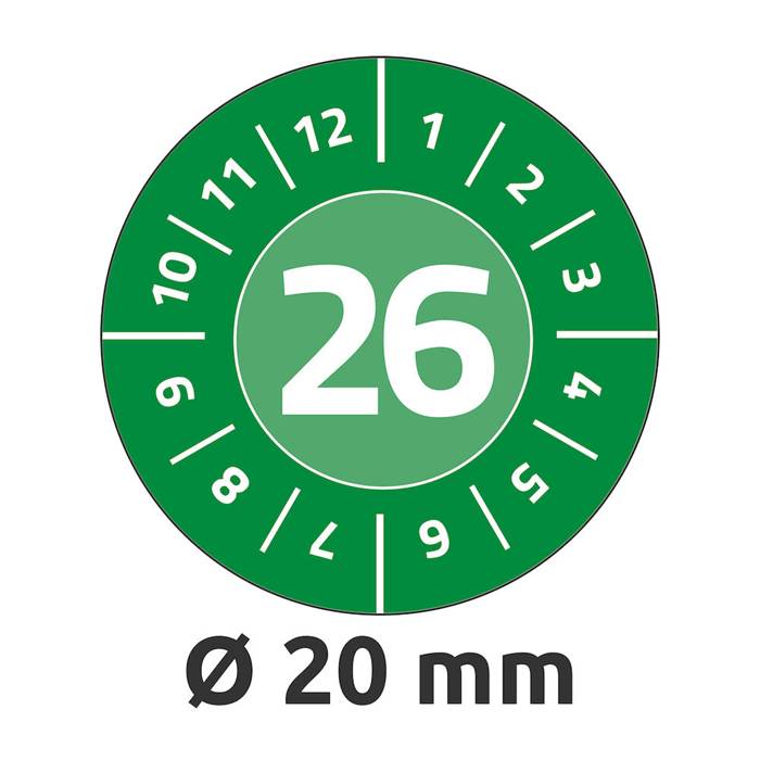 Inspektionsetikett 2026 120/fp - 5