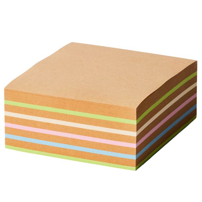 Notiskub Office 76x76 kraft