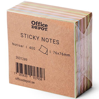 Notiskub Office 76x76 kraft