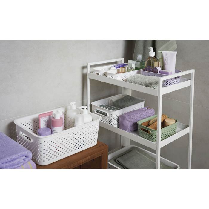 Förvaringsbox  Essence M vit - 2
