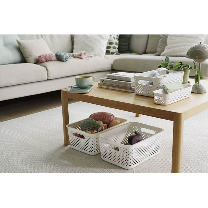 Förvaringsbox  Essence M vit - 4