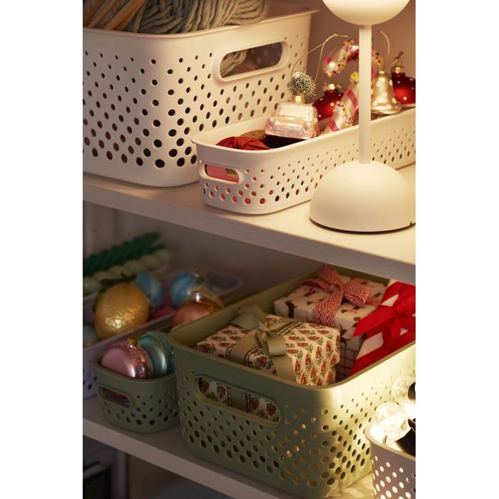 Förvaringsbox  Essence Slim gö - 2
