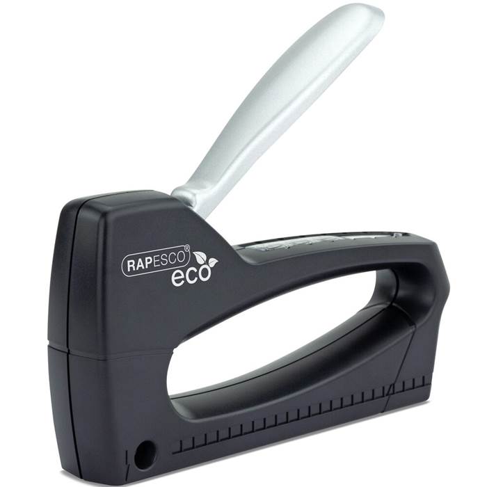 Häftpistol Rapesco ECO svart
