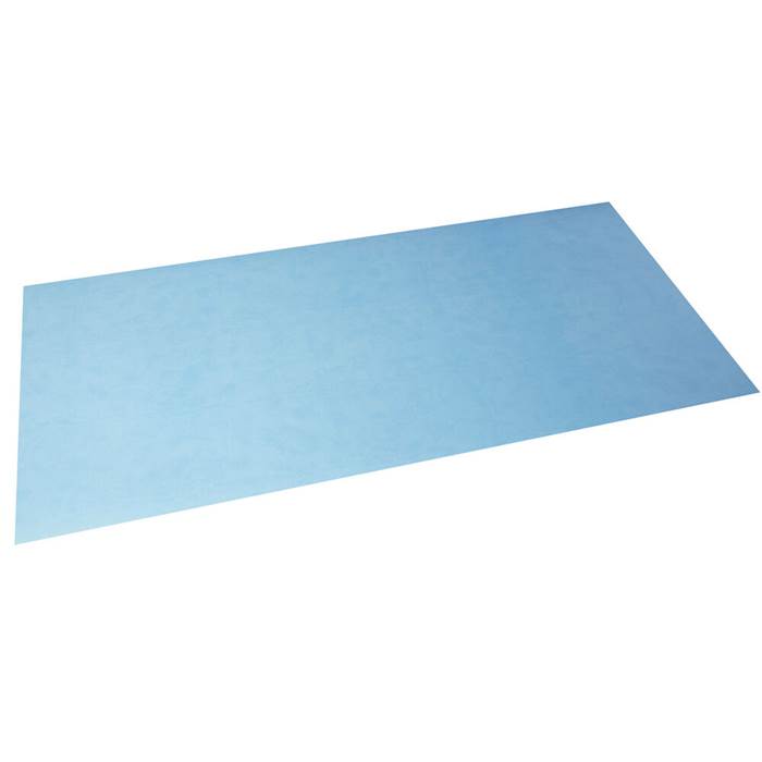 Underlägg 40x80 light blue/nav - 4