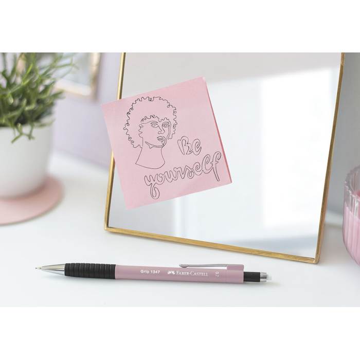 Stiftpenna Grip 1347 0,7 rosa - 4