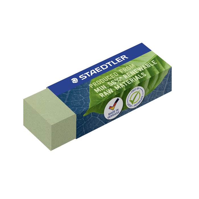 Radergummi Staedtler 526 grön