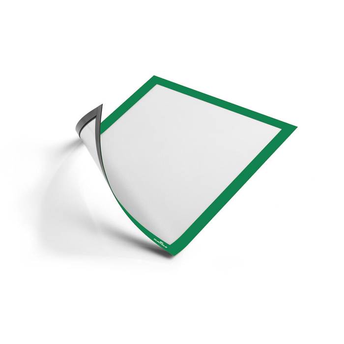 Duraframe A4 magnet grön 5/fp