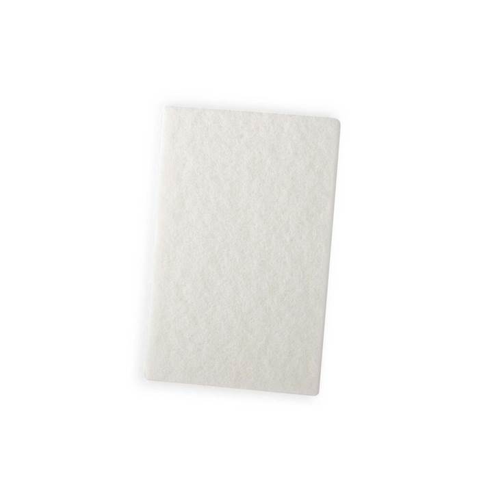 Skurnylon 22x14cm vit 10/fp