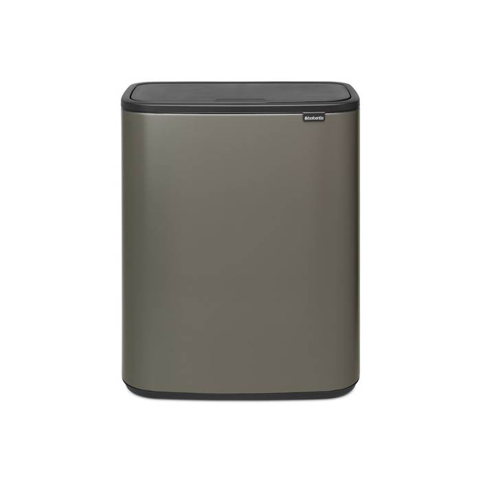 Touch Bin Bo 2x30L platinum