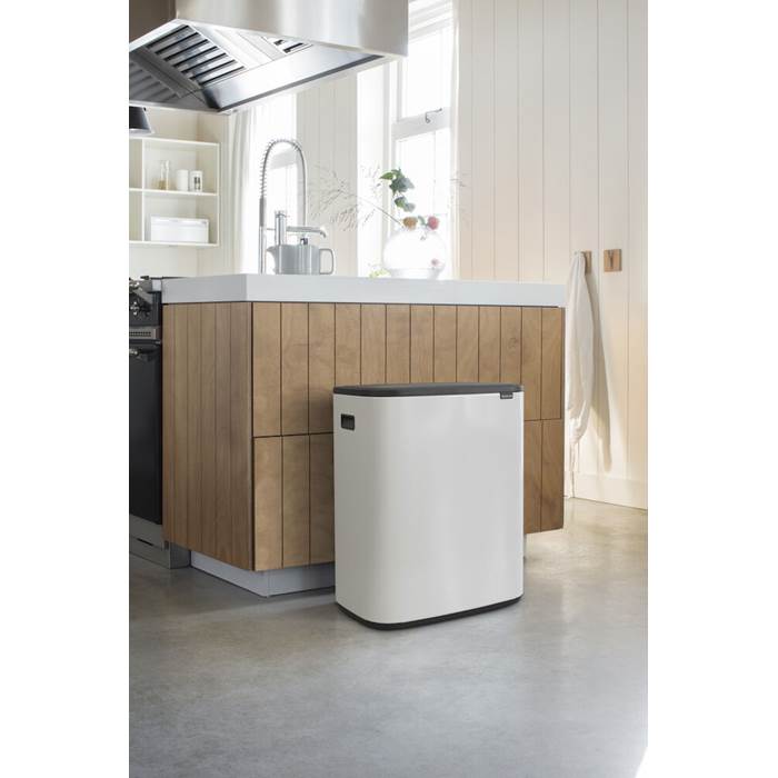 Touch Bin Bo 60L vit - 5