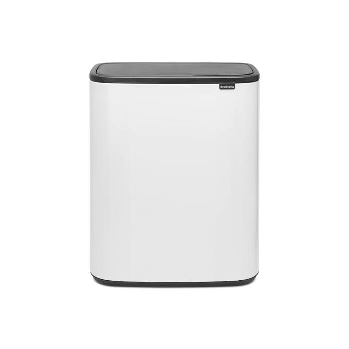 Touch Bin Bo 2x30L vit