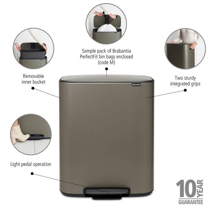 Pedalhink Bo 60L platinum - 4
