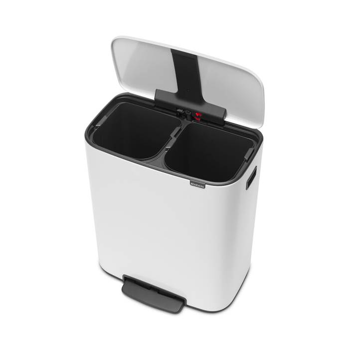 Pedalhink Bo 2x30L vit - 2