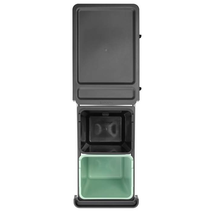 Sort&Go Inbyggnadsbar, 2x15L - 3