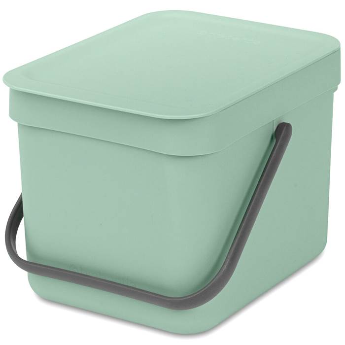 Avfallshink Sort&Go 6L J.Green - 2