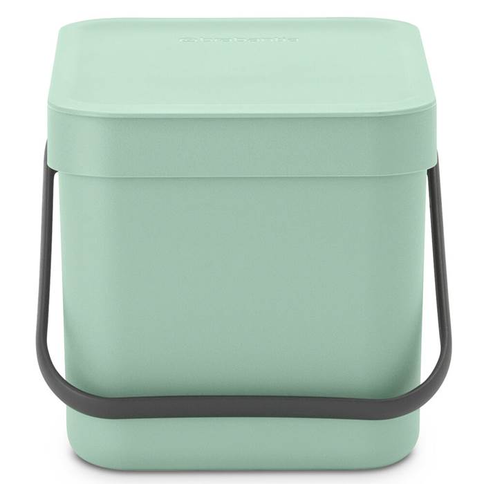 Avfallshink Sort&Go 6L J.Green