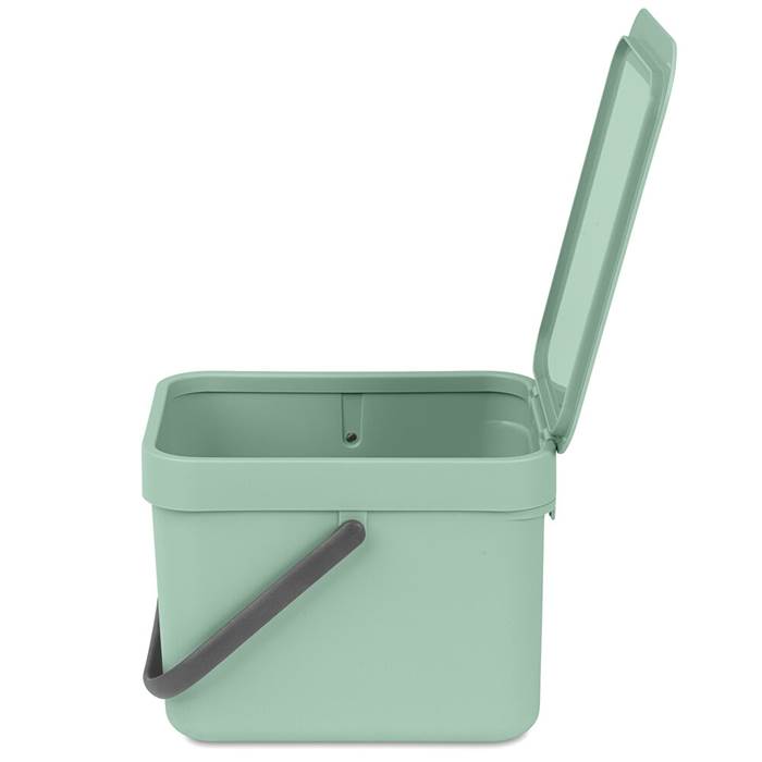 Avfallshink Sort&Go 6L J.Green - 3