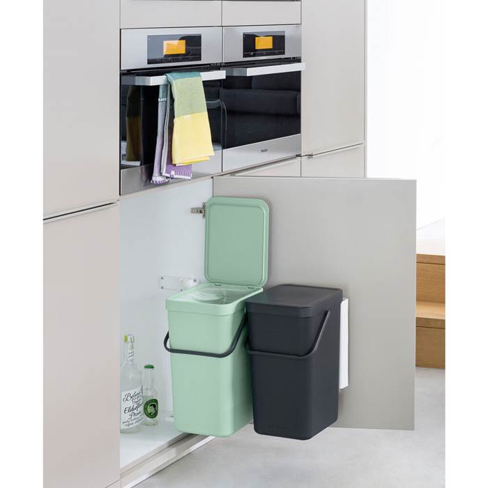 Sort&Go Väggmonteringsbar2x16L - 3