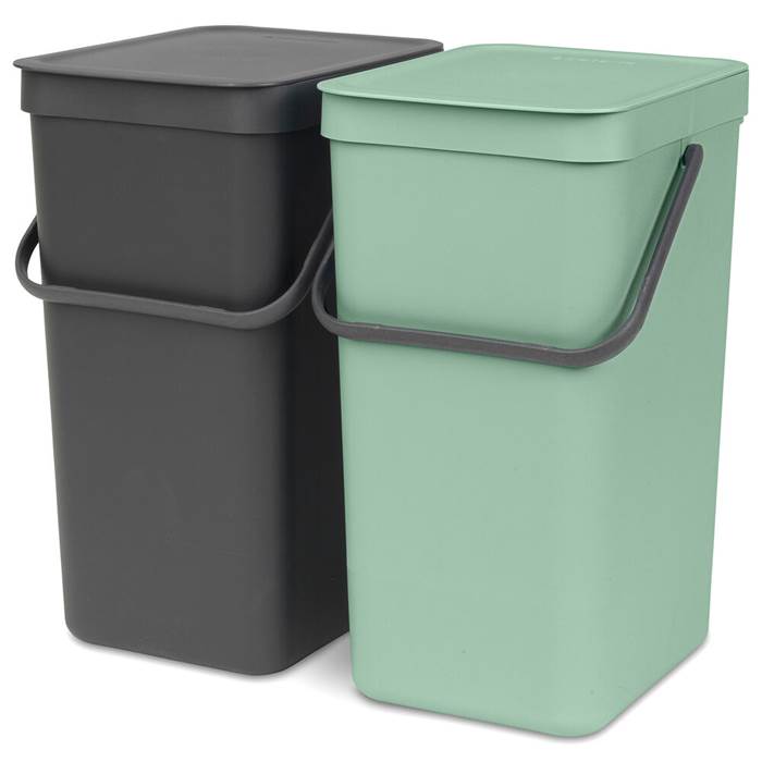 Sort&Go Väggmonteringsbar2x12L - 3