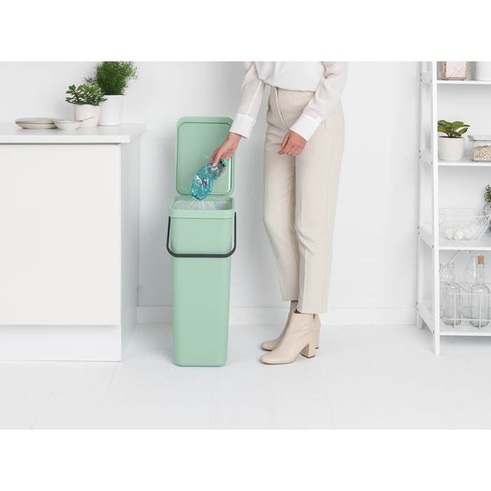 Avfallshink Sort&Go 40L J.Gree - 4