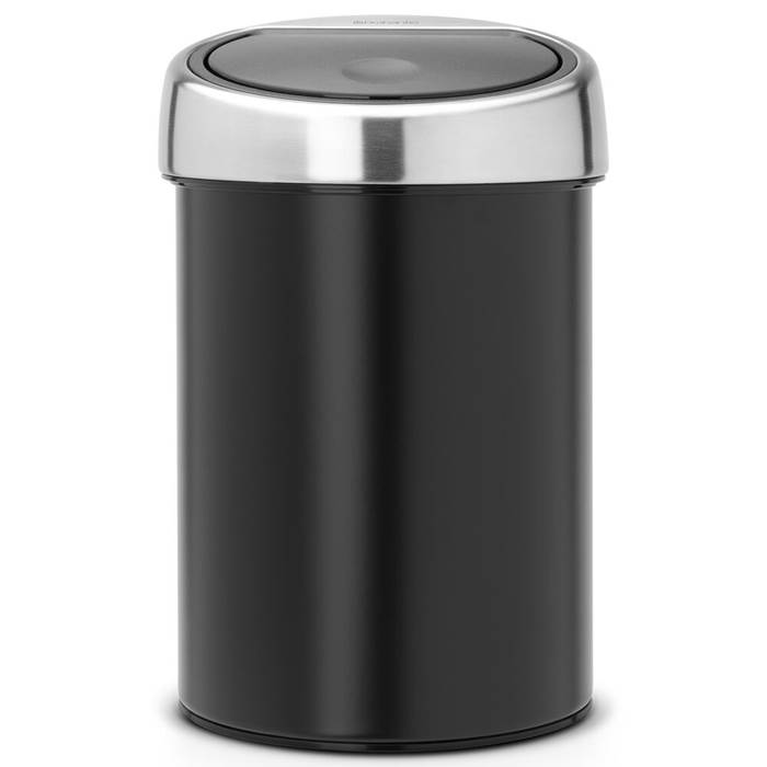 Touch Bin 3L Matt svart