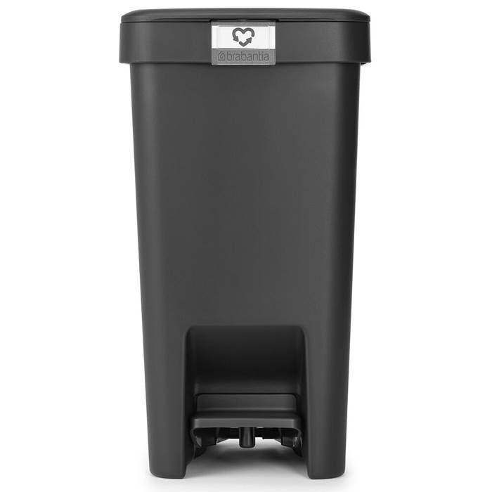 StepUp Pedalhink 10L Mörkgrå