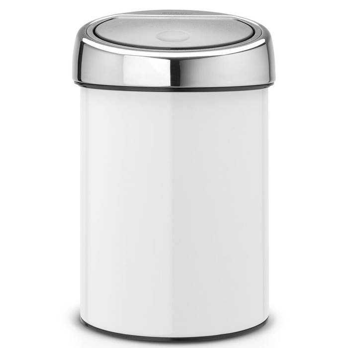 Touch Bin 3L vit