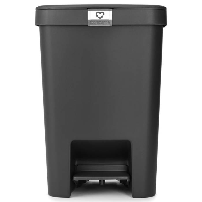 StepUp Pedalhink 25L Mörkgrå