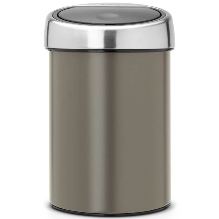 Touch Bin 3L Platinum