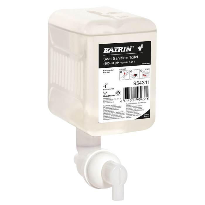 Desinfektion toalett 500ml