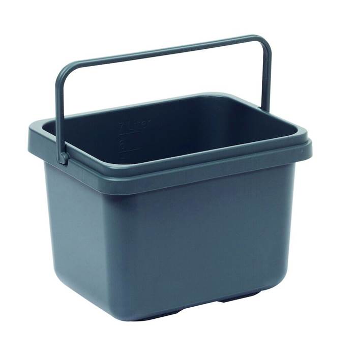 Duklåda TASKI Grå 7L