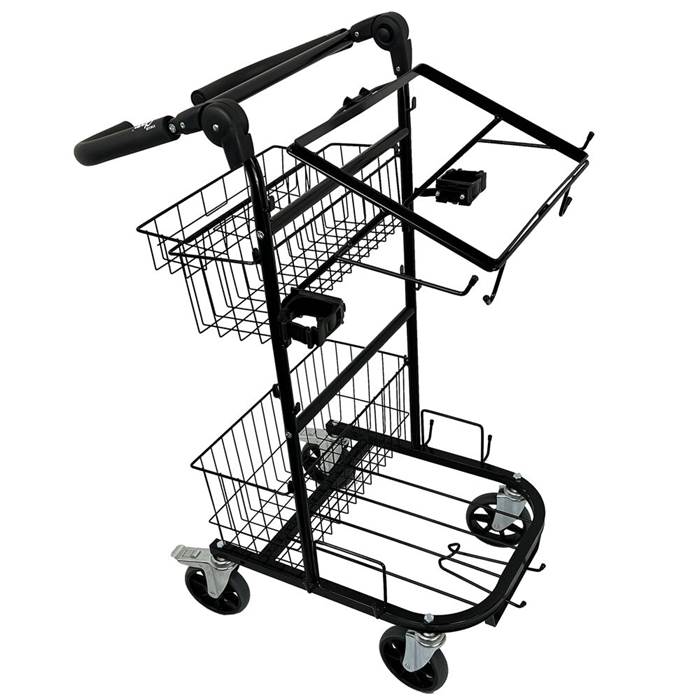 Städvagn t.mini robust reg.ha